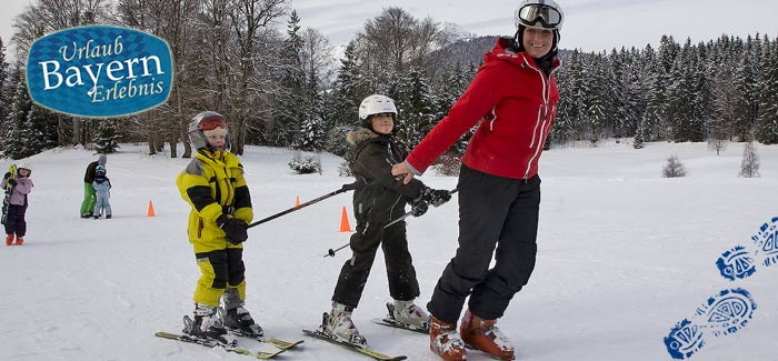 Skifahren in Bayern lernen