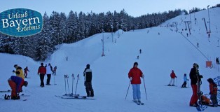 Skigebiet Bayern