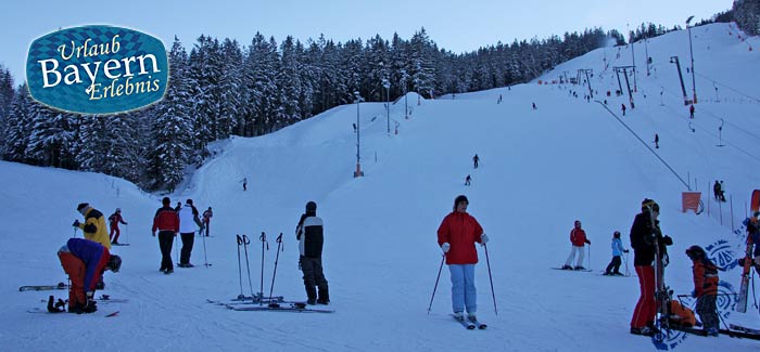Skigebiete in Bayern