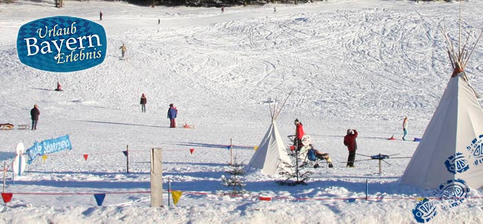 Skigebiete für Kinder in Bayern