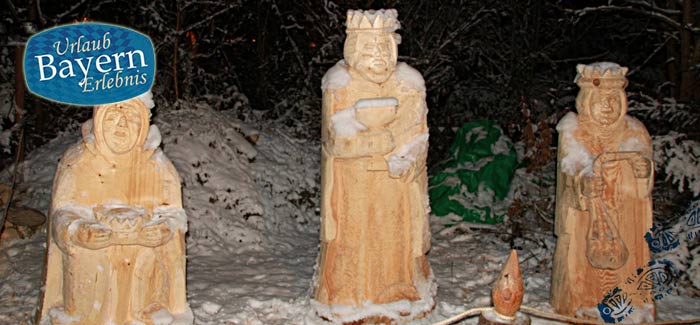 Christkindlmärkte in Bayern