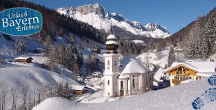 Kurzurlaub im Winter in Bayern