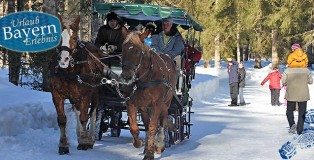 Winterwandern in Bayern