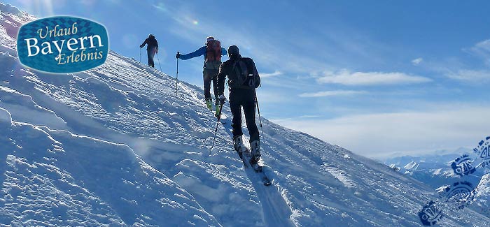 Bei den Skitouren in Bayern ist der Weg das Ziel