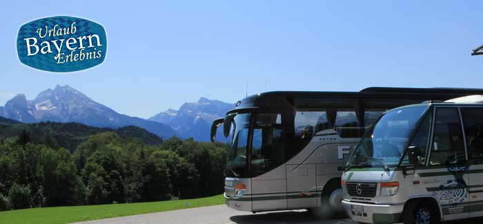 Berchtesgadener Busausflüge