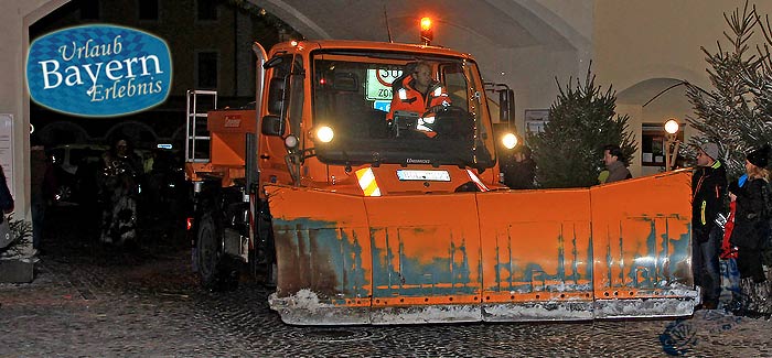 Der Winterdienst in Bayern