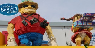 Die typischen Besucher des Legoland