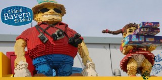 Familienausflug Legoland Günzburg