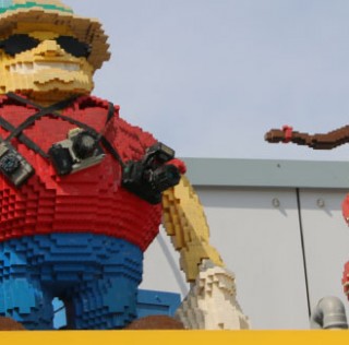 Familienausflug Legoland Günzburg