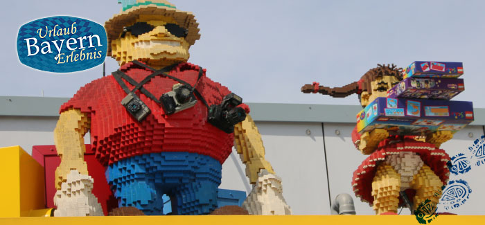 Familienausflug Legoland Günzburg