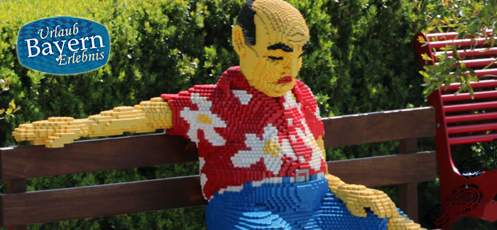 Legofigur im Legoland