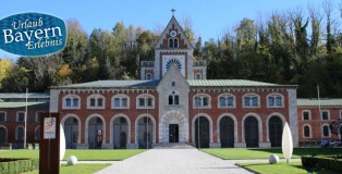 Die Saline in Bad Reichenhall - Buchen Sie in der Nähe eine Ferienwohnung