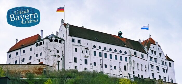 Das erste Mal: Ausflug nach Landshut