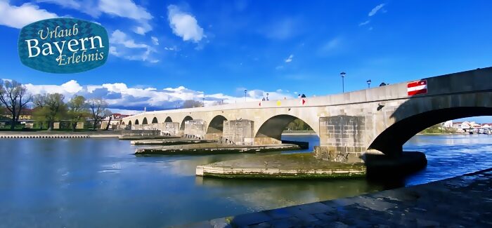 Das erste Mal: Urlaub in Regensburg