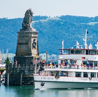 Das erste Mal: Lindau am Bodensee ist wie Urlaub bei Freunden