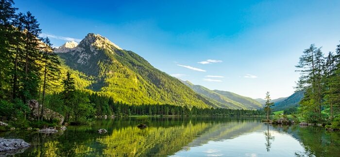 Urlaub in Oberbayern